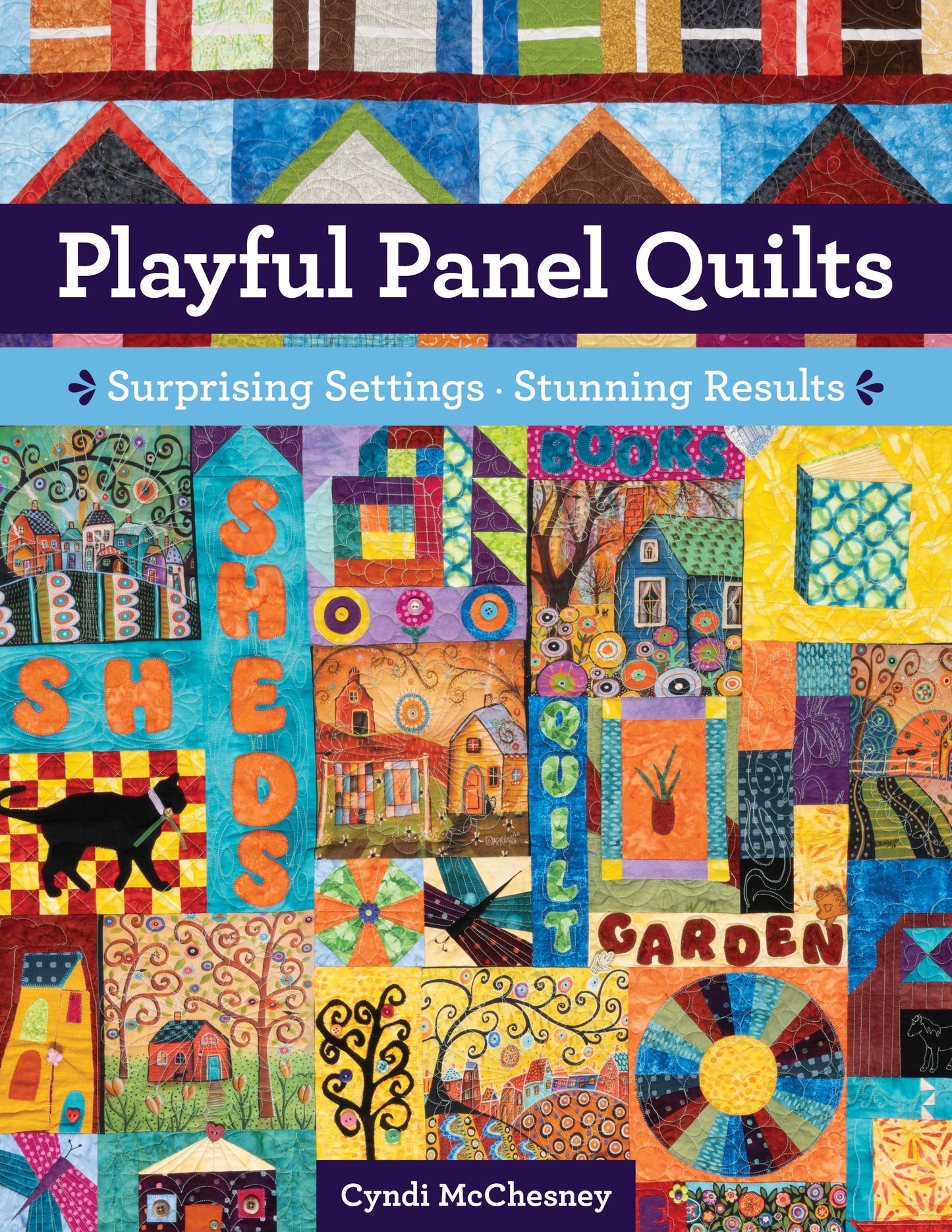 Playful Panel Quilts Digital Download