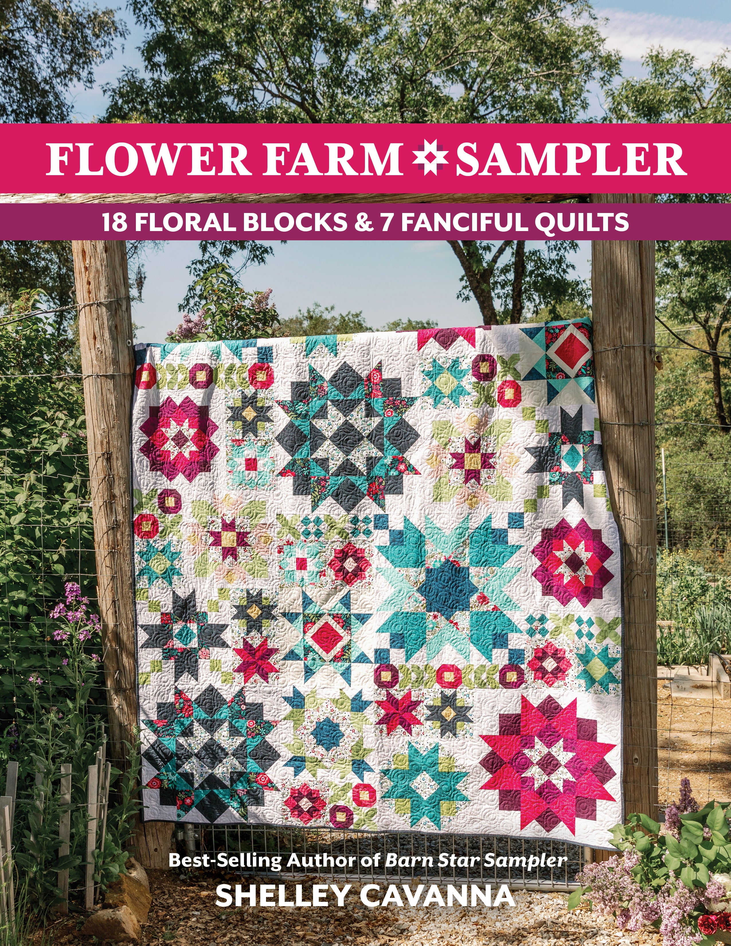 Flower Farm Sampler Digital Download – C&T Publishing
