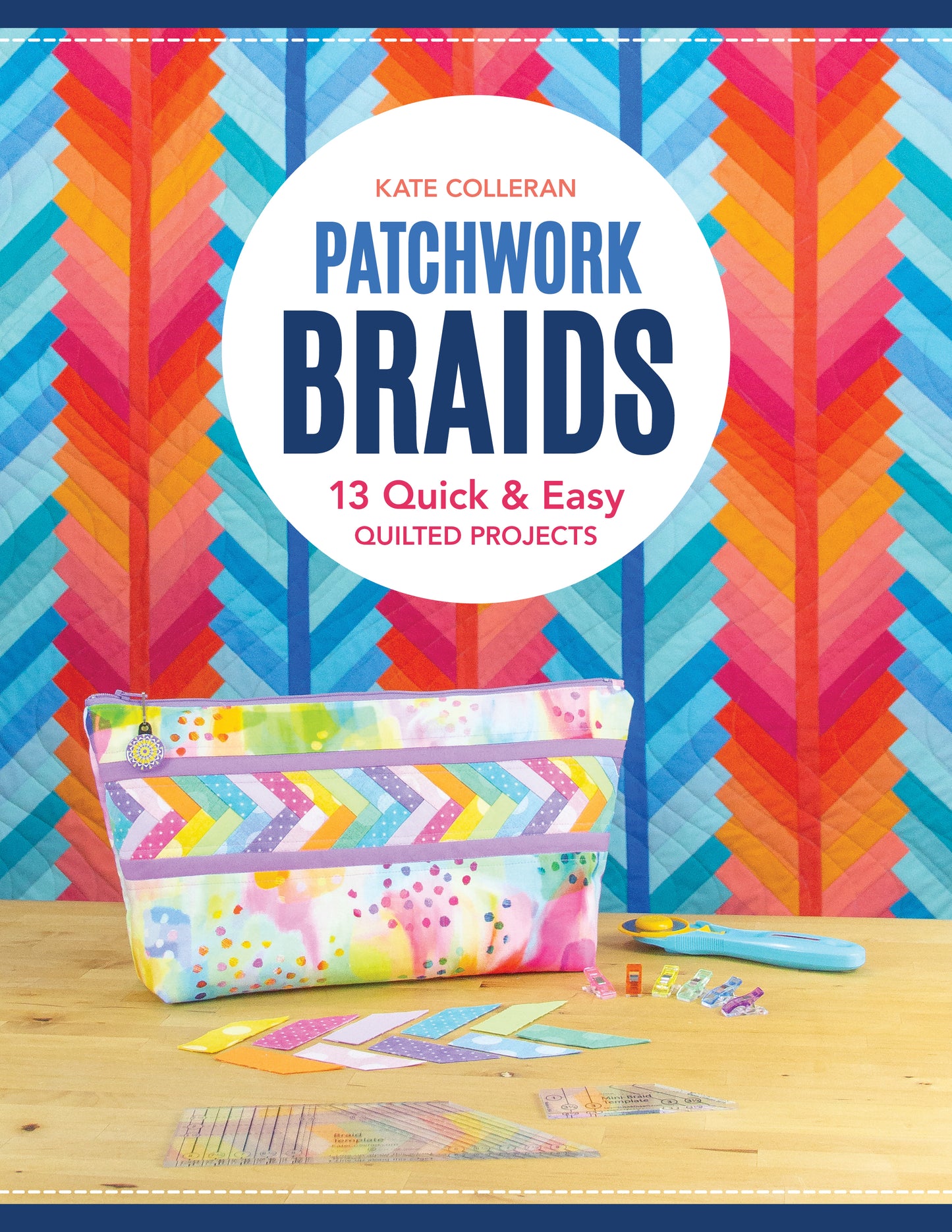 Patchwork Braids Digital Download