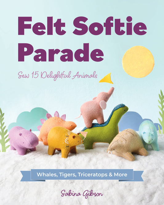 Felt Softie Parade Digital Download