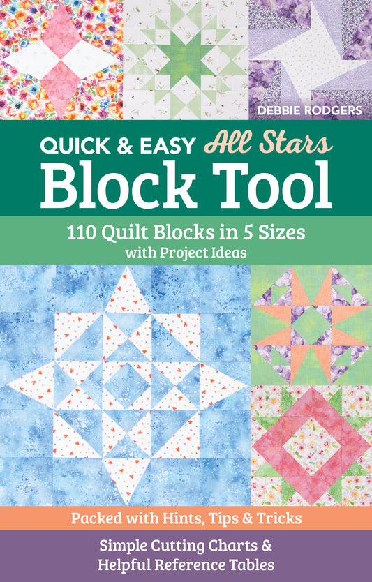 Quick & Easy All Stars Block Tool Digital Download