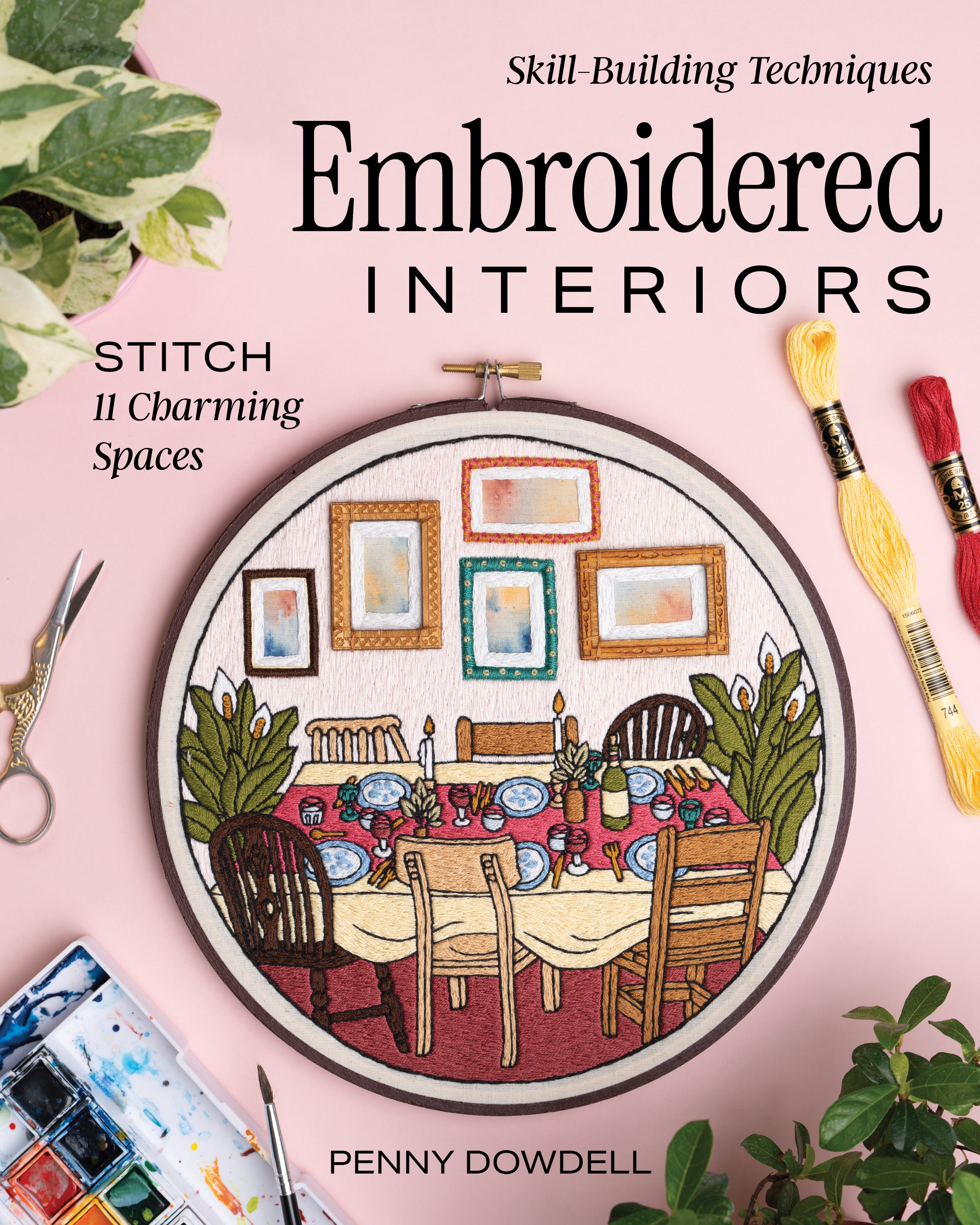 Embroidered Interiors – C&T Publishing