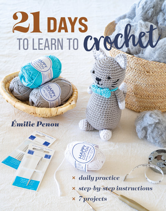 21 Days to Learn to Crochet Digital Download