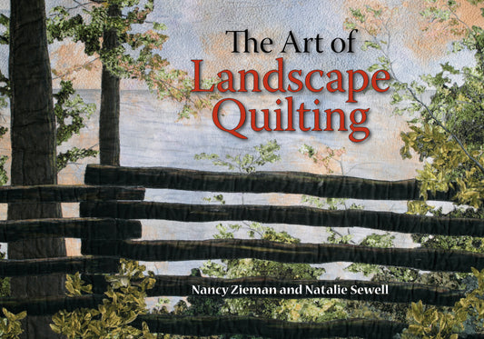 The Art of Landscape Quilting Digital Download