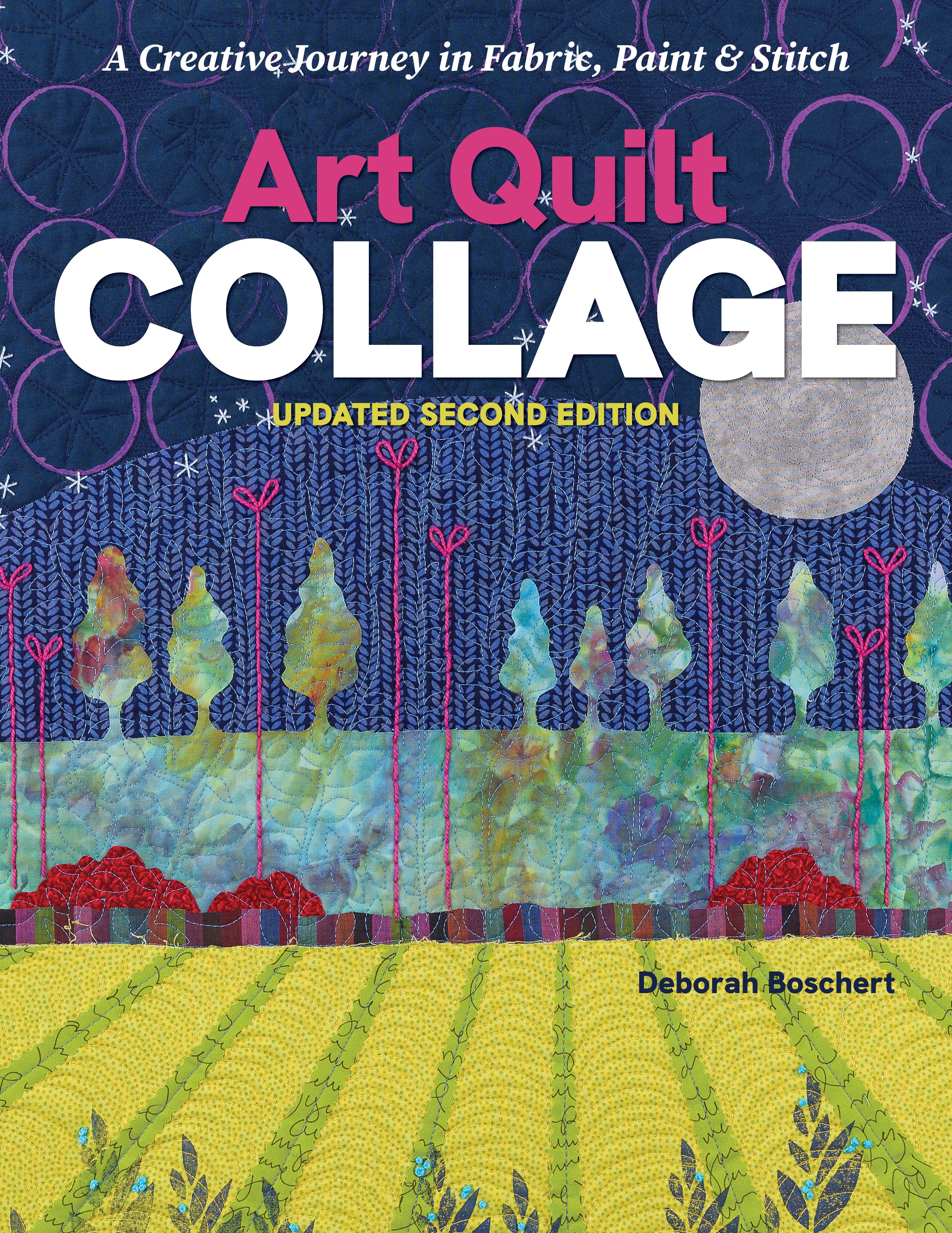 Art Quilt Collage