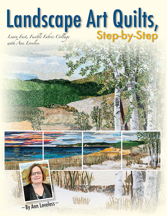 Landscape Art Quilts, StepbyStep Digital Download