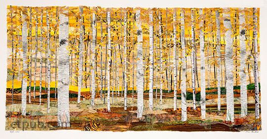 Landscape Art Quilts, StepbyStep Digital Download