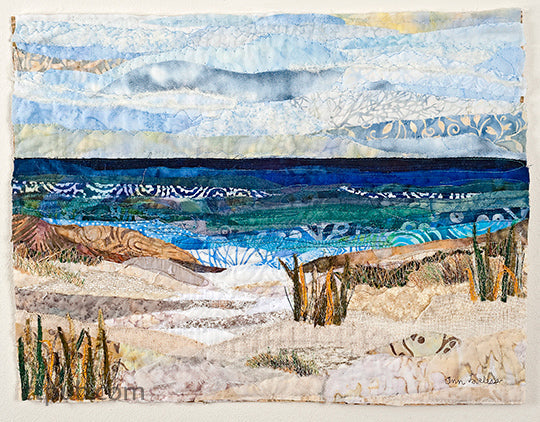Landscape Art Quilts, StepbyStep Digital Download