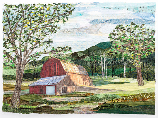 Landscape Art Quilts, StepbyStep Digital Download