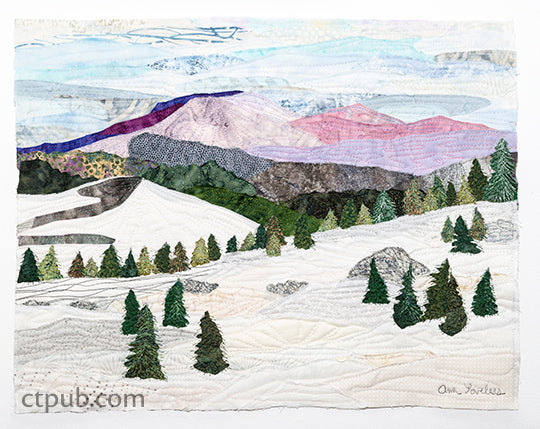 Landscape Art Quilts, StepbyStep Digital Download
