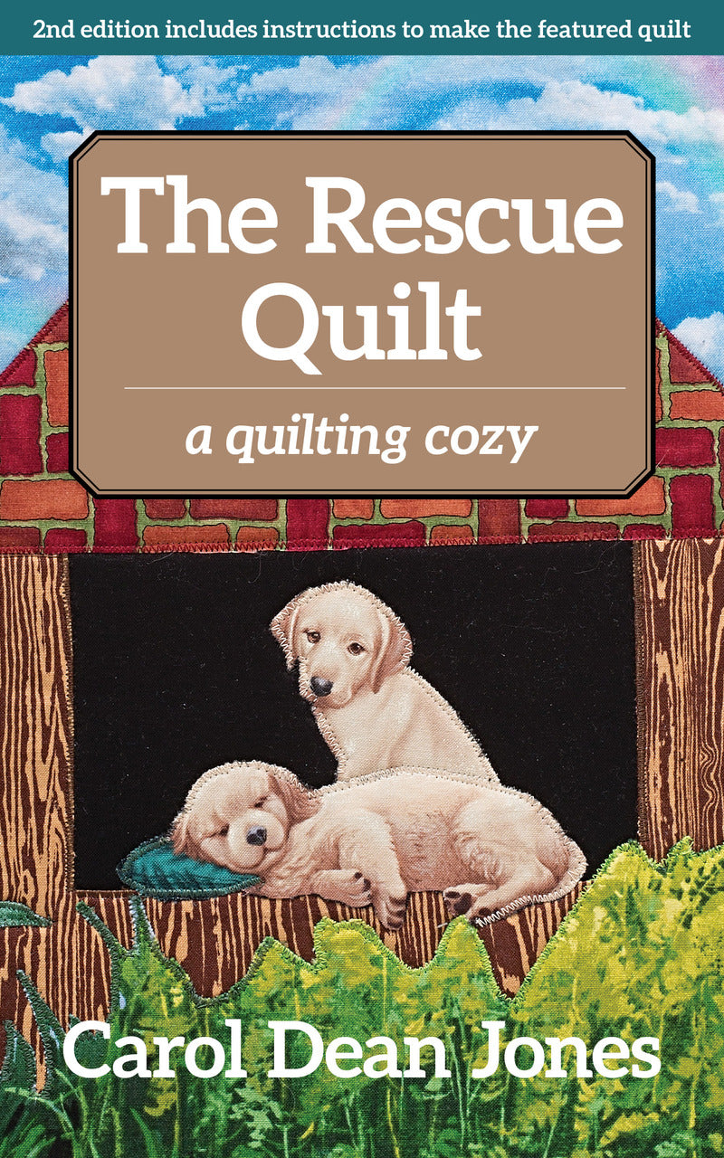 The Rescue Quilt Digital Download - Book 7