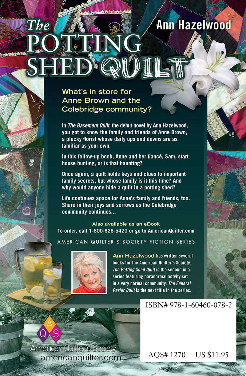 The Potting Shed Quilt Digital Download