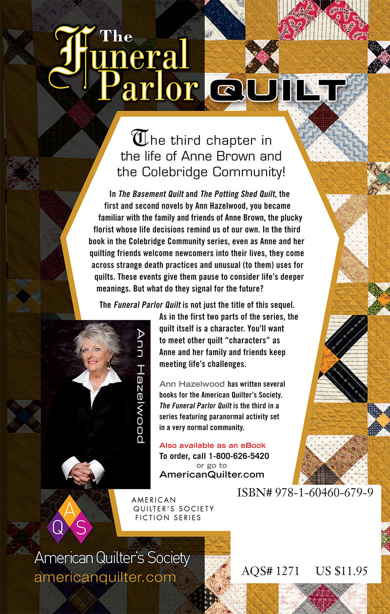 The Funeral Parlor Quilt Digital Download