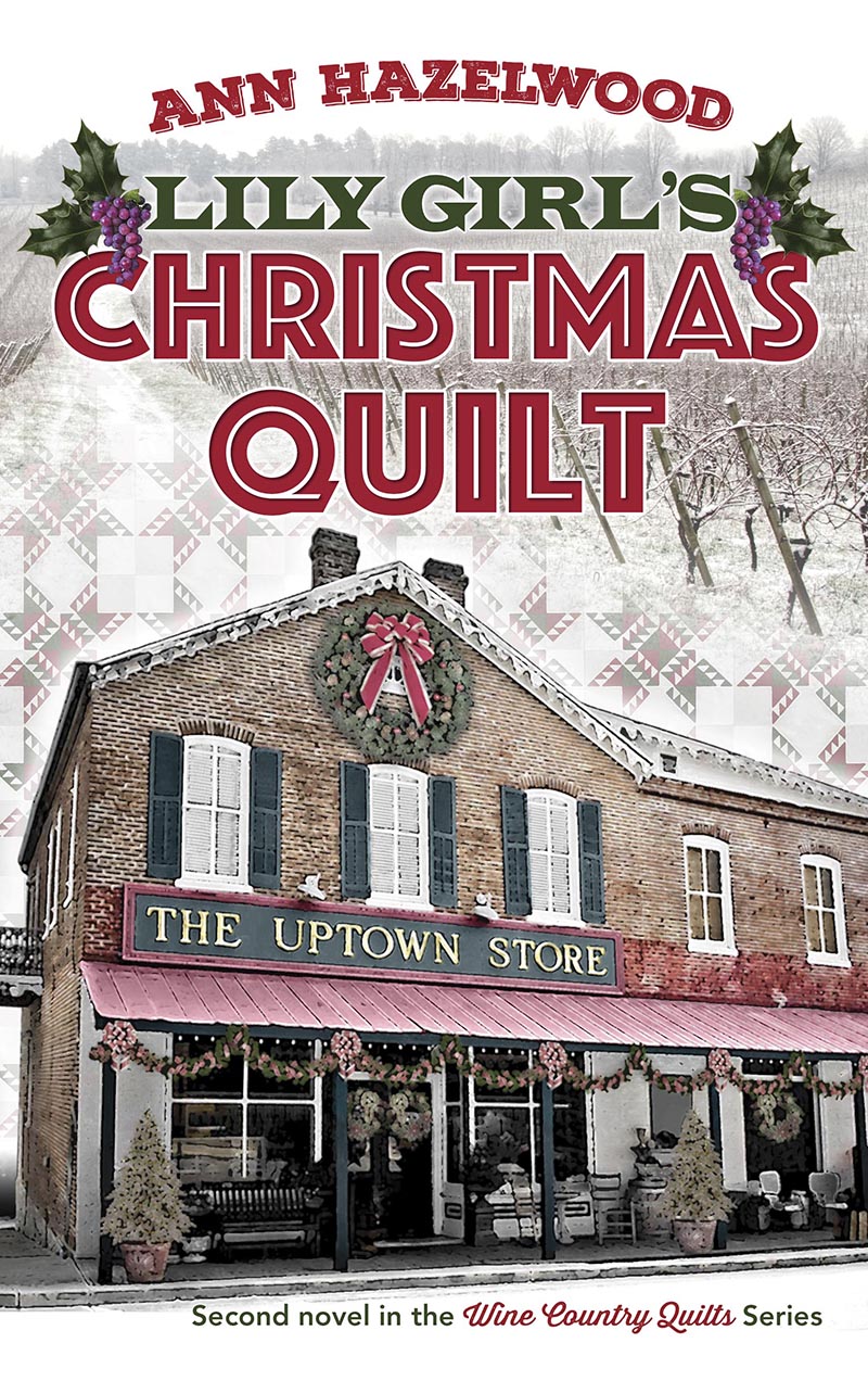 Lily Girl's Christmas Quilt Digital Download