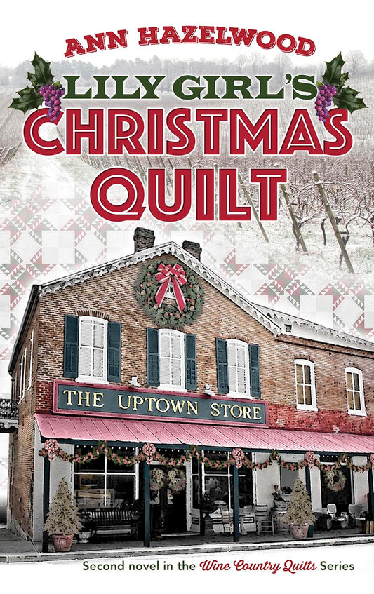 Lily Girl's Christmas Quilt Digital Download
