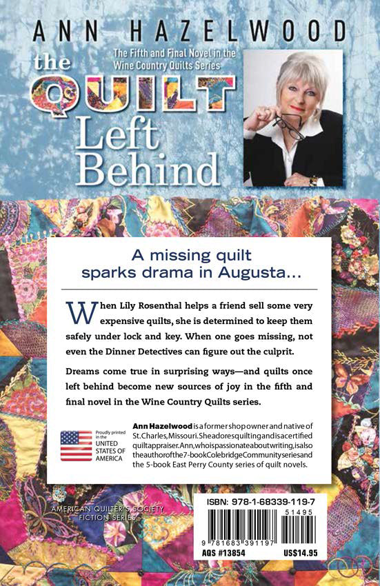 The Quilt Left Behind Digital Download