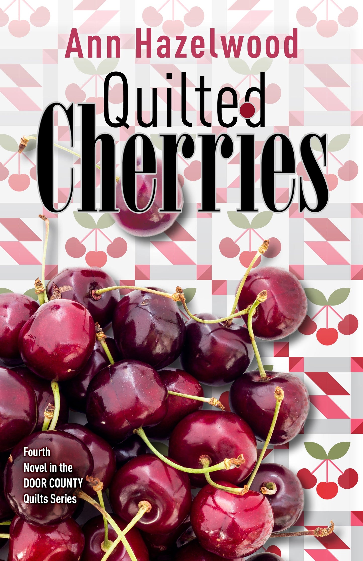 Quilted Cherries Digital Download
