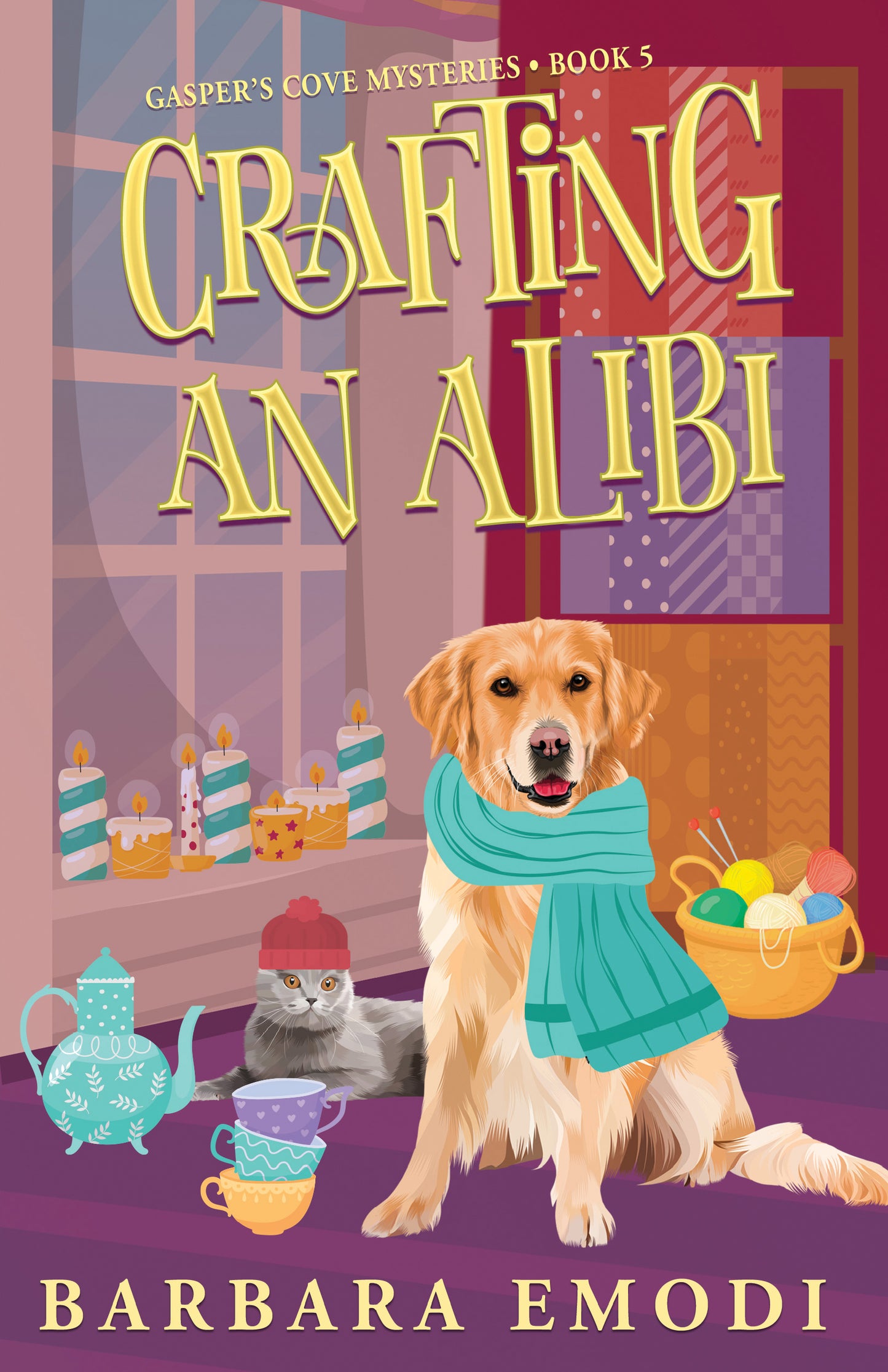 Crafting an Alibi Digital Download