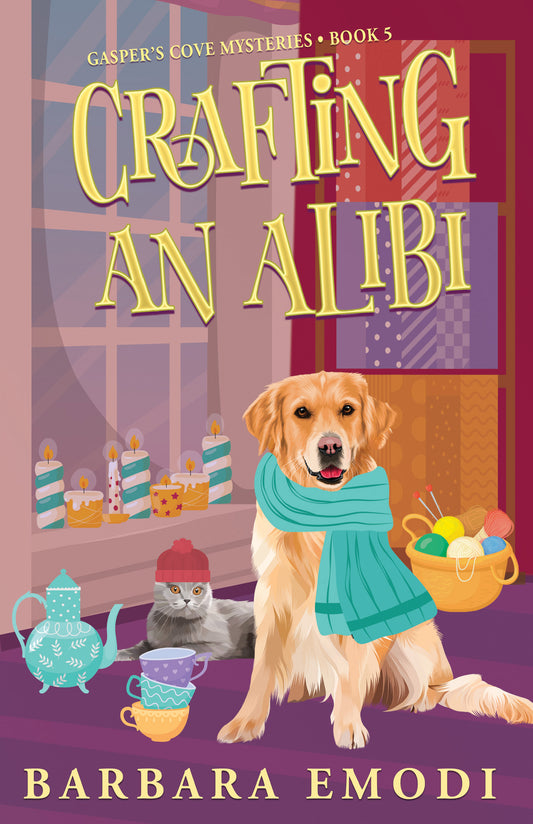 Crafting an Alibi Digital Download