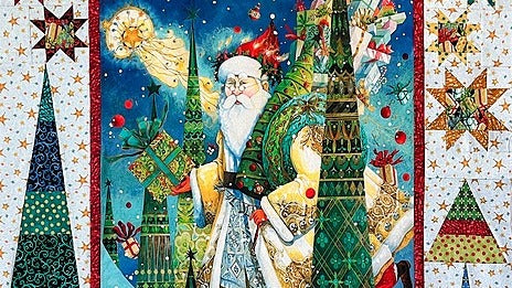 The Spirit of Christmas: A Panel Quilt Adventure