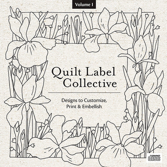 Quilt Label Collective - Volume I Digital Download