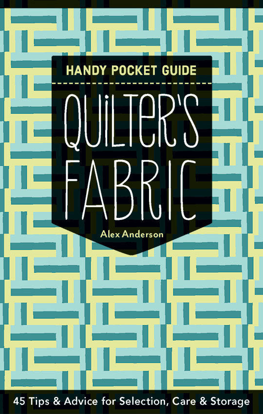 Quilter's Fabric Handy Pocket Guide Digital Download