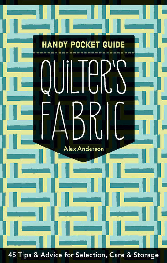 Quilter's Fabric Handy Pocket Guide Digital Download