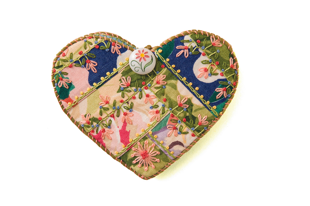 Embroidery Stitching Handy Pocket Guide Digital Download