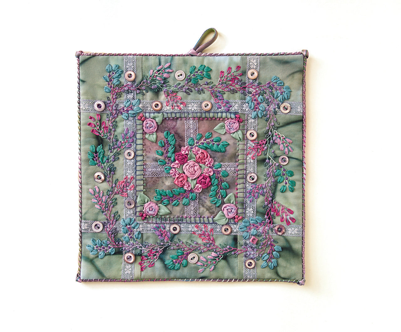 Embroidery Stitching Handy Pocket Guide Digital Download