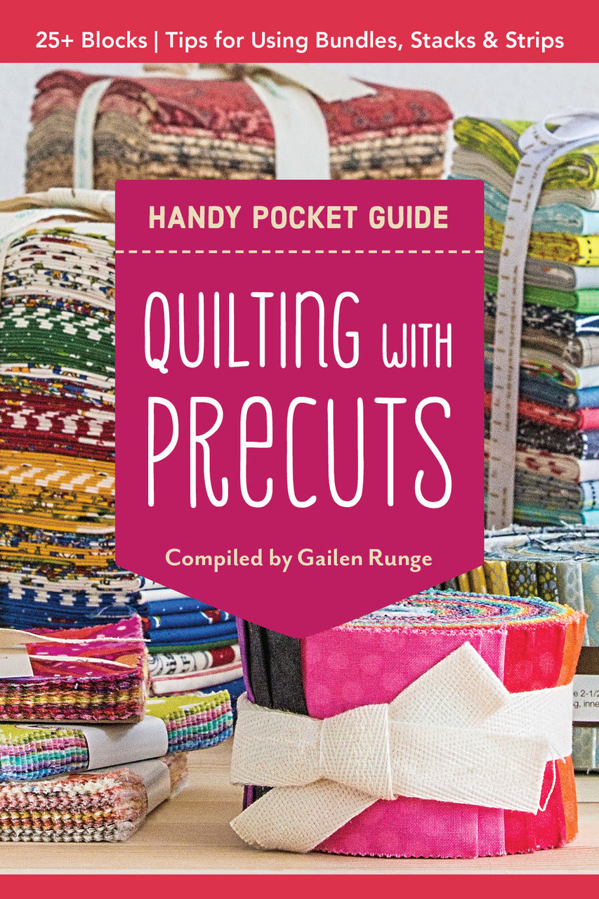 Quilting with Precuts Handy Pocket Guide Digital Download
