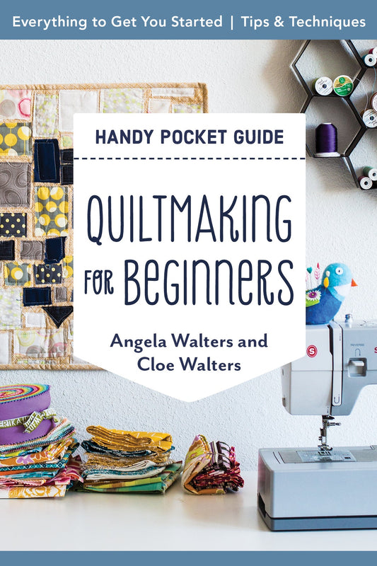 Quiltmaking for Beginners Handy Pocket Guide Digital Download