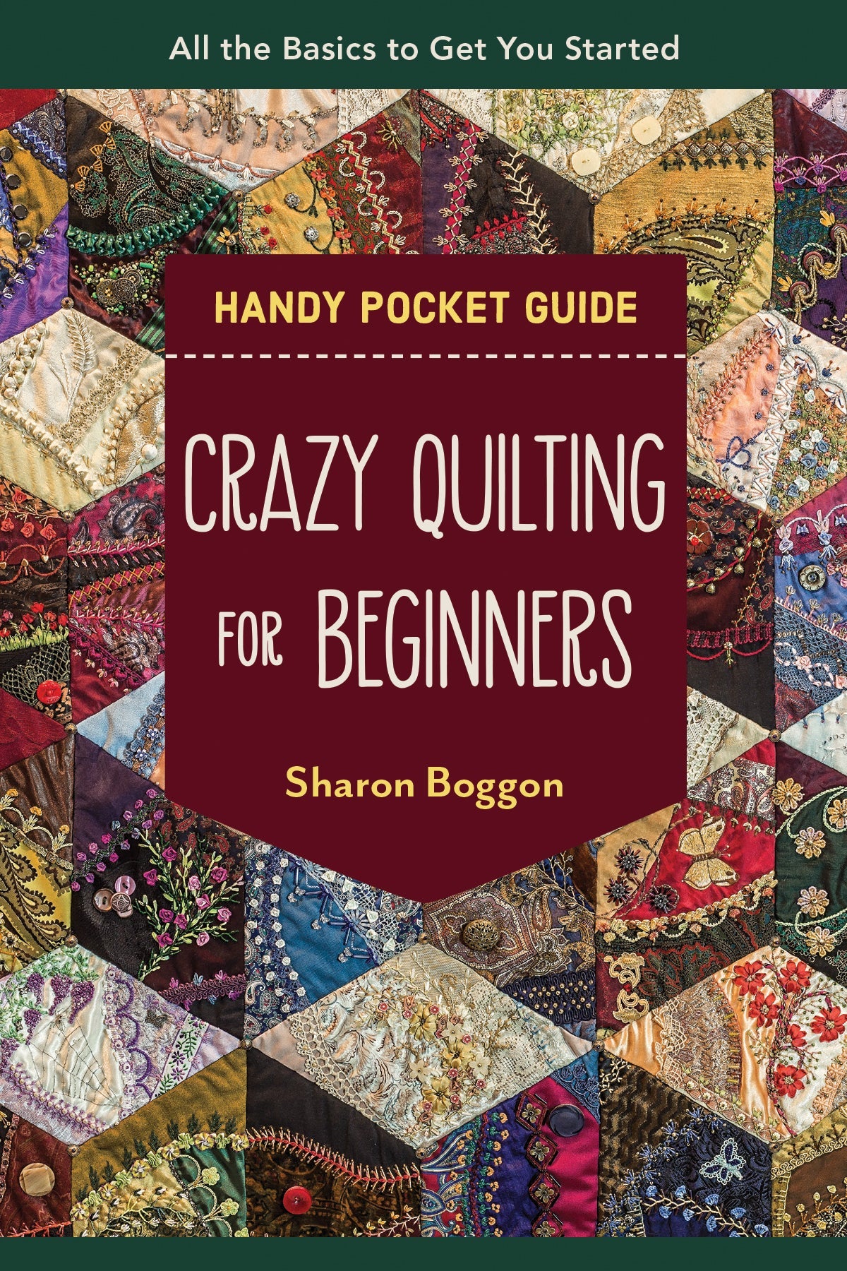 Crazy Quilting for Beginners Handy Pocket Guide Digital Download