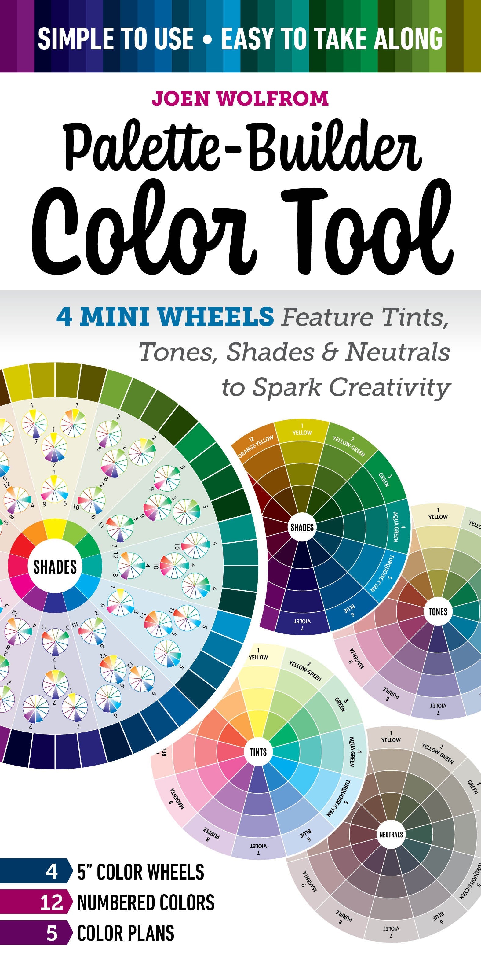 洋書 PARADIGM: and Colors for Print Design Amazon.com: C&T Publishing Studio Color Wheel Notion, White