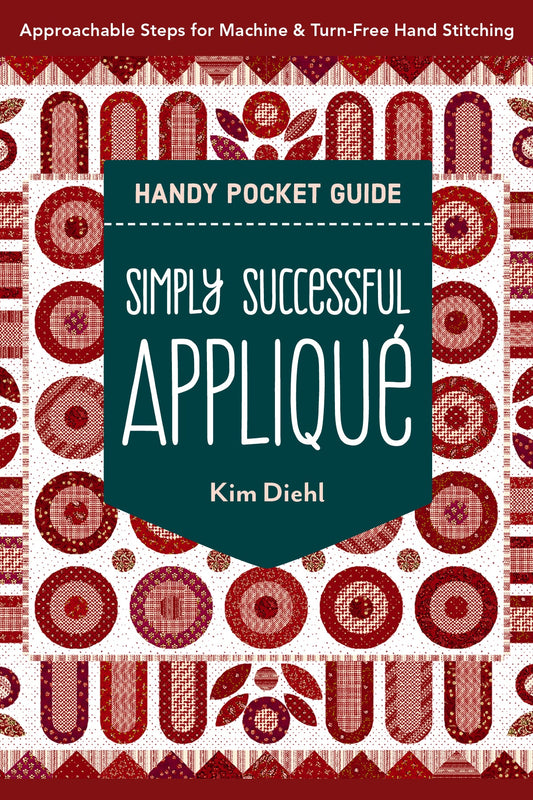 Simply Successful Appliqué Handy Pocket Guide Digital Download