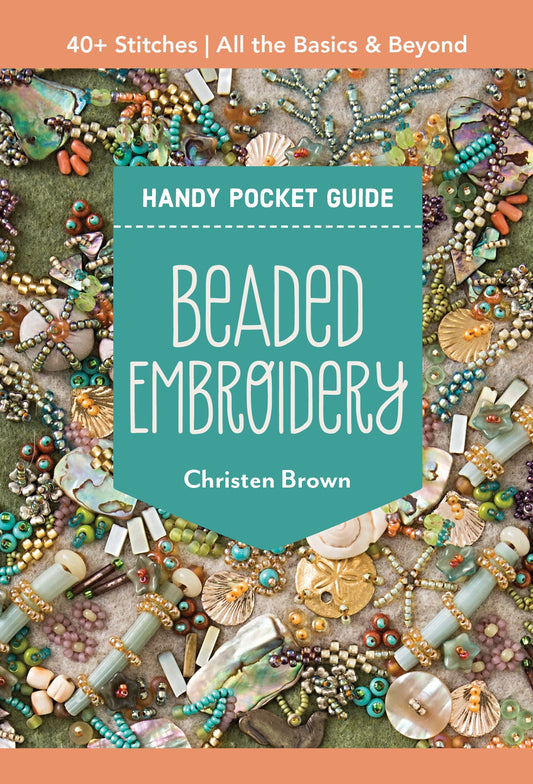 Beaded Embroidery Handy Pocket Guide Digital Download
