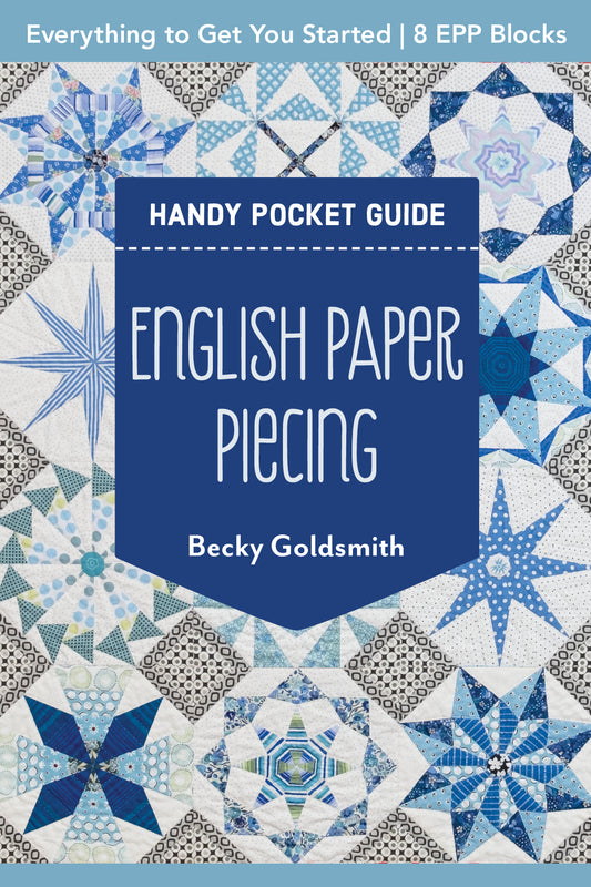 English Paper Piecing Handy Pocket Guide Digital Download