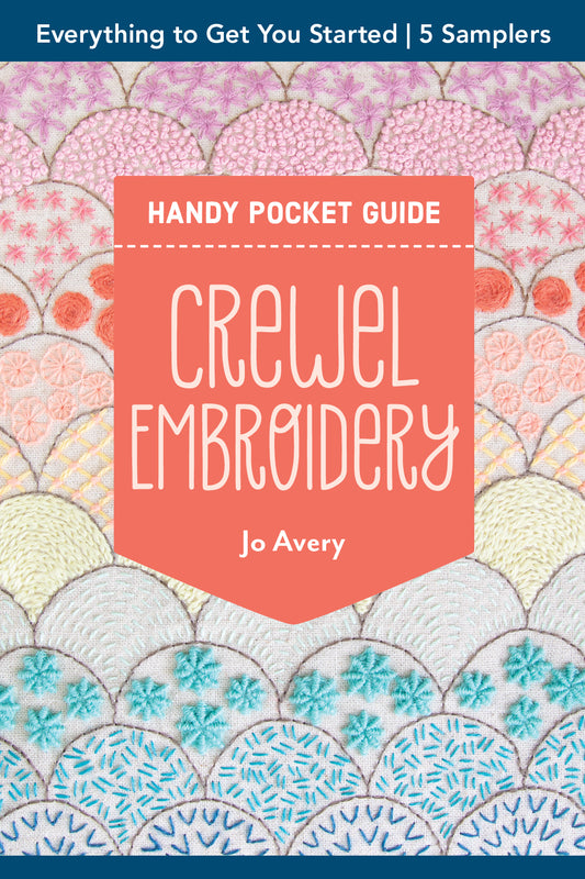 Crewel Embroidery Handy Pocket Guide