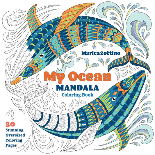 My Ocean Mandala Coloring Book