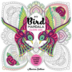 My Bird Mandala Coloring Book