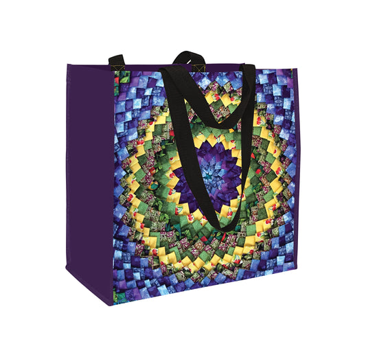 Pinecone Quilt Eco Tote