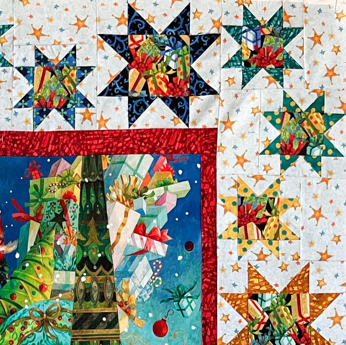 The Spirit of Christmas: A Panel Quilt Adventure
