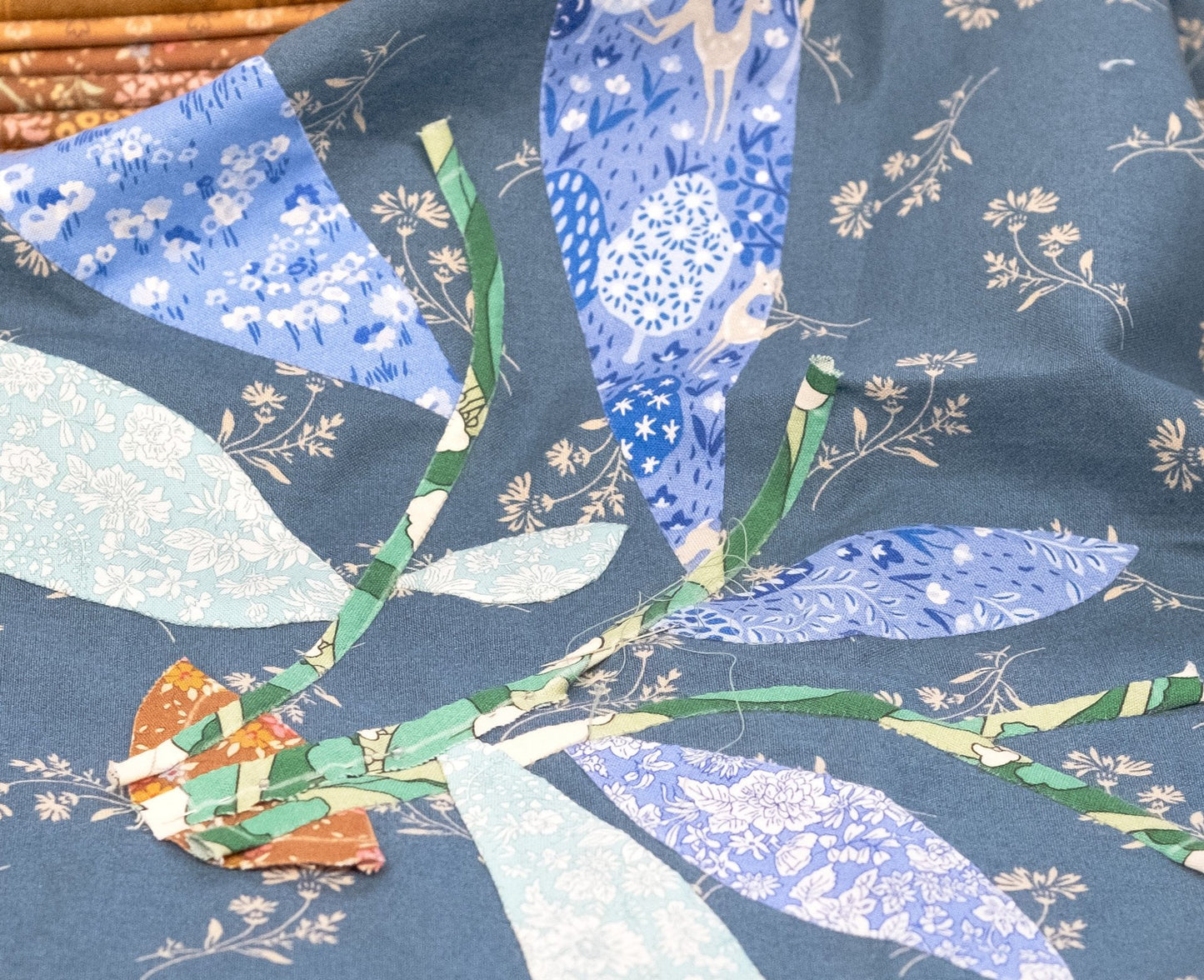 Appliqué Mastery: From Needle to Machine