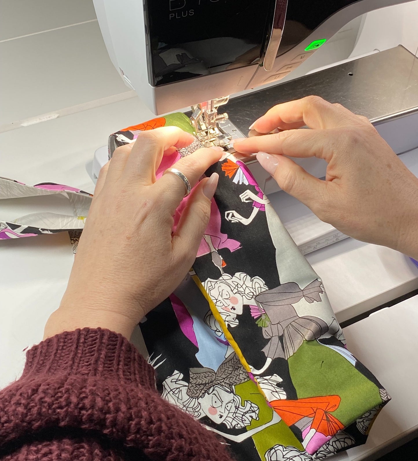 Make Your Own Reversible Knot Bag