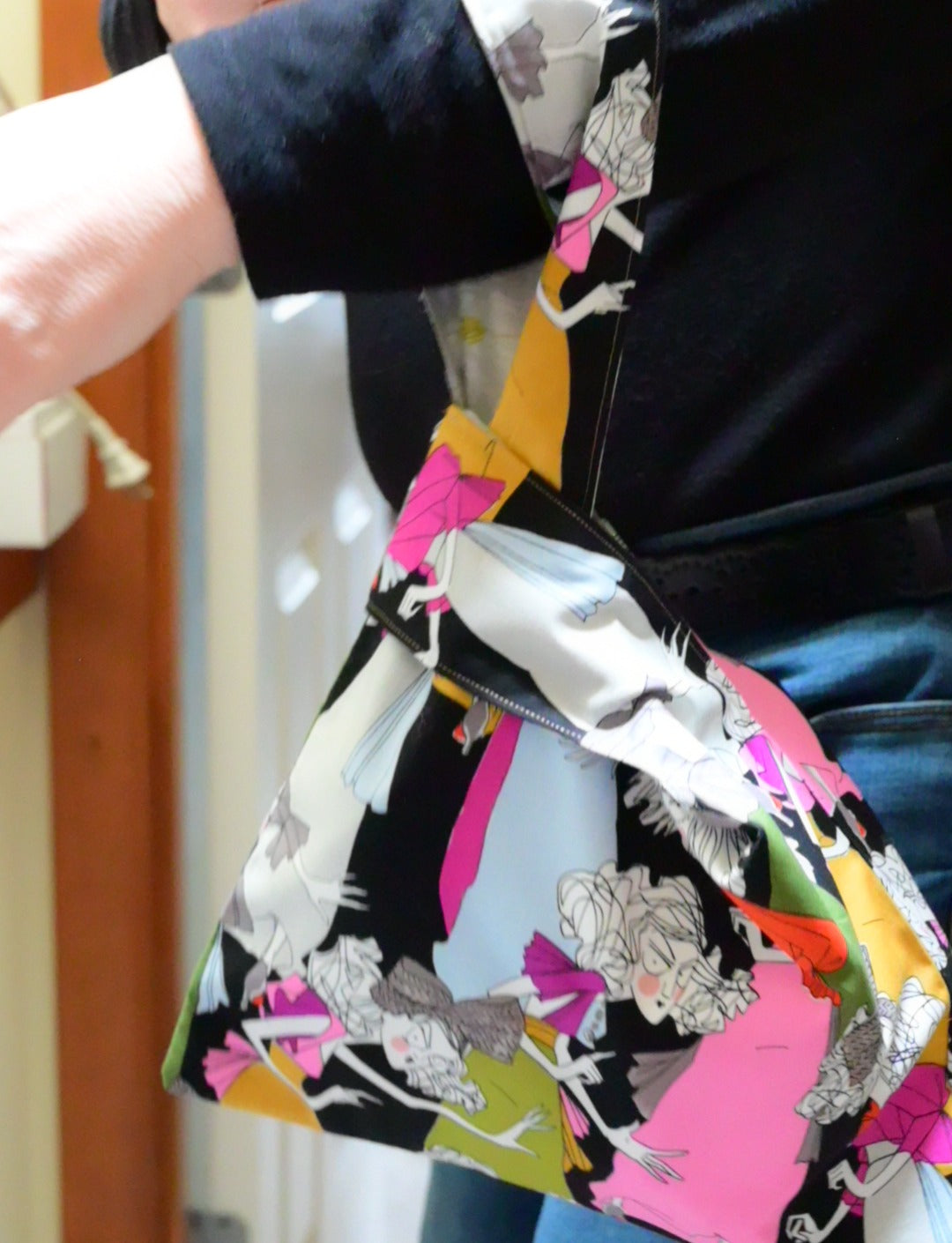 Make Your Own Reversible Knot Bag