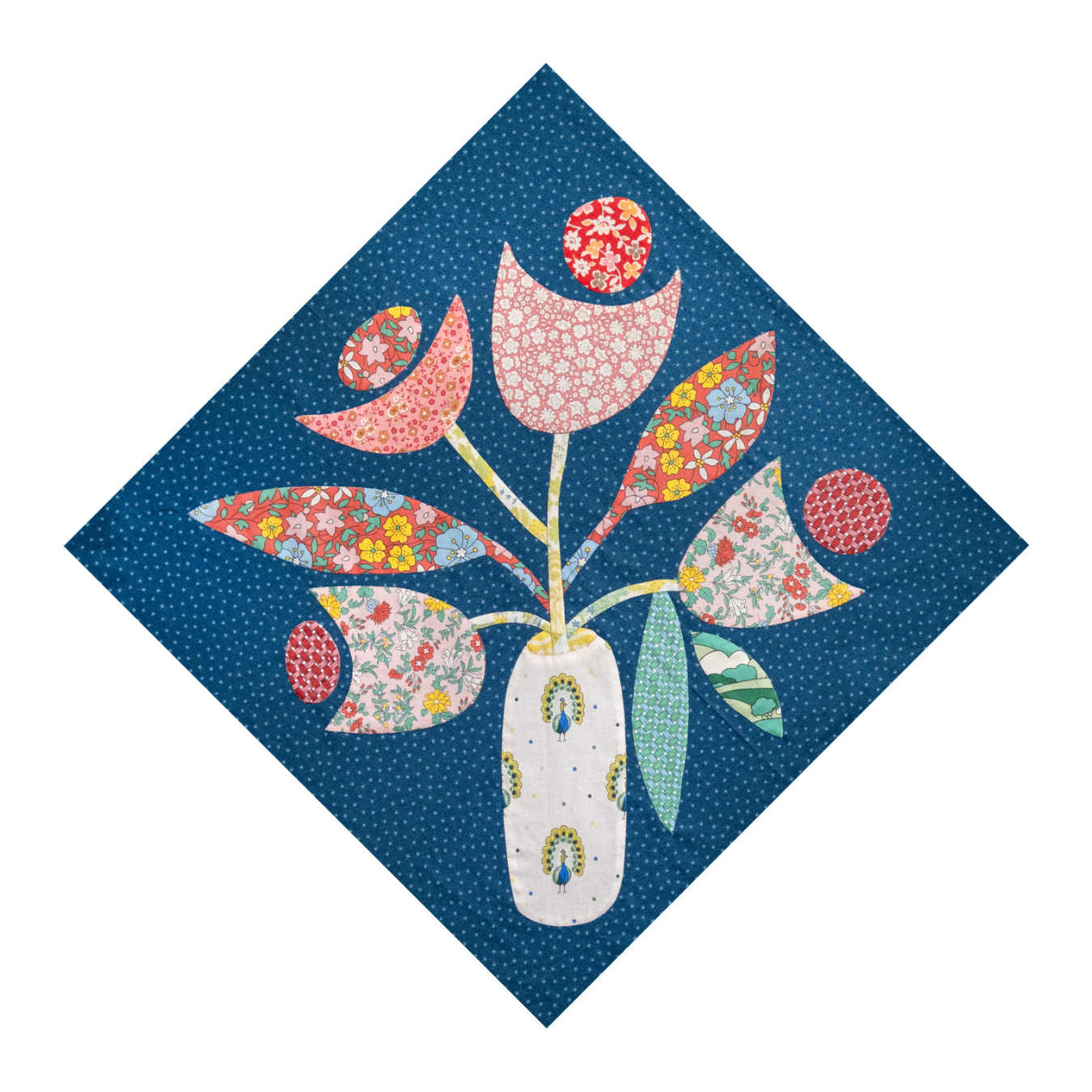 Blooming Joy: Petal Perfect Block of the Month