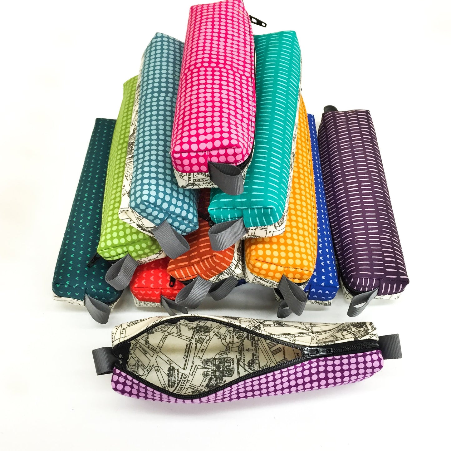 Chunky Wee Zippy Pouches