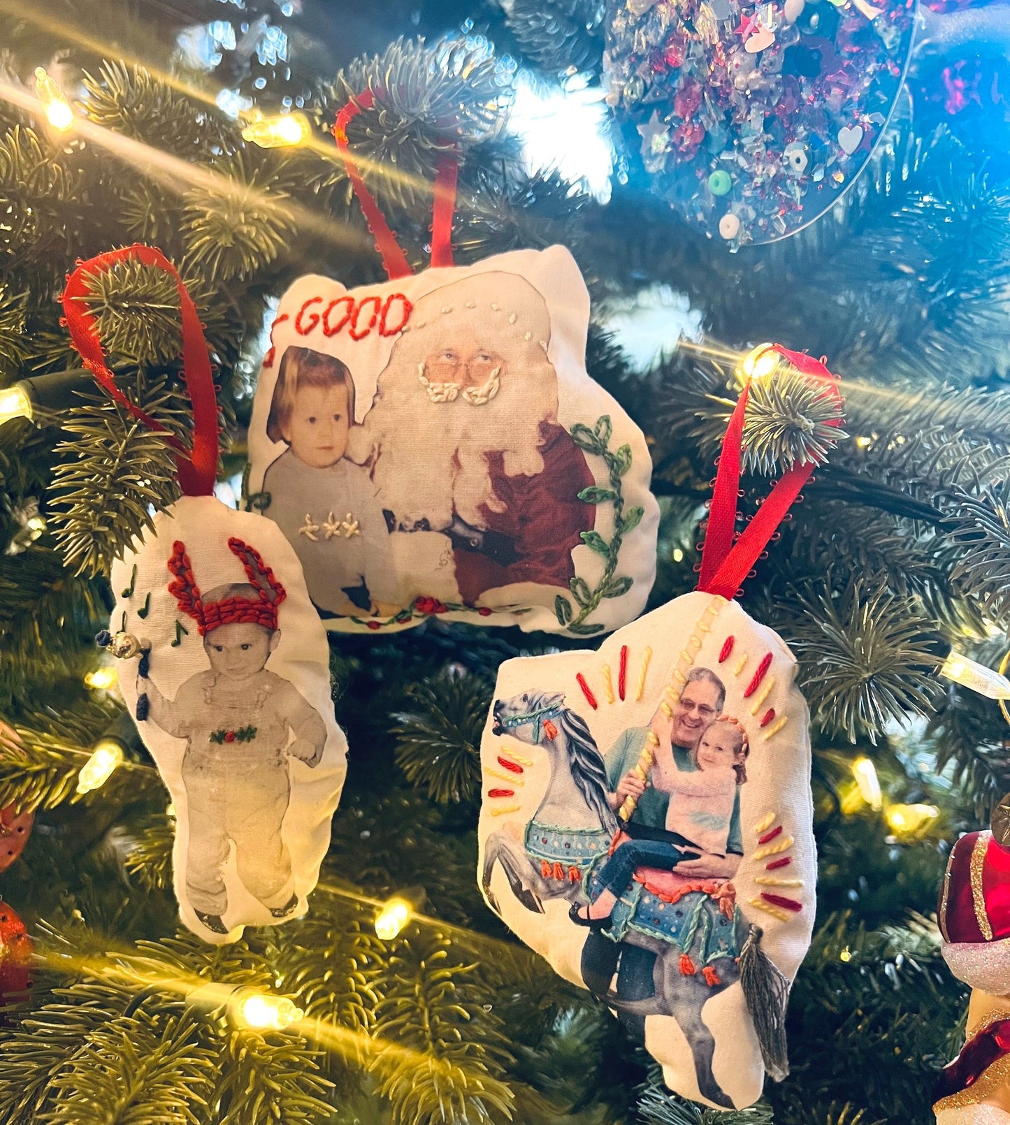 Adorable Photo Ornaments with TAP