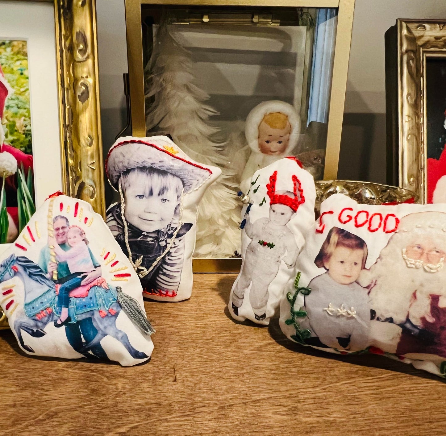 Adorable Photo Ornaments with TAP