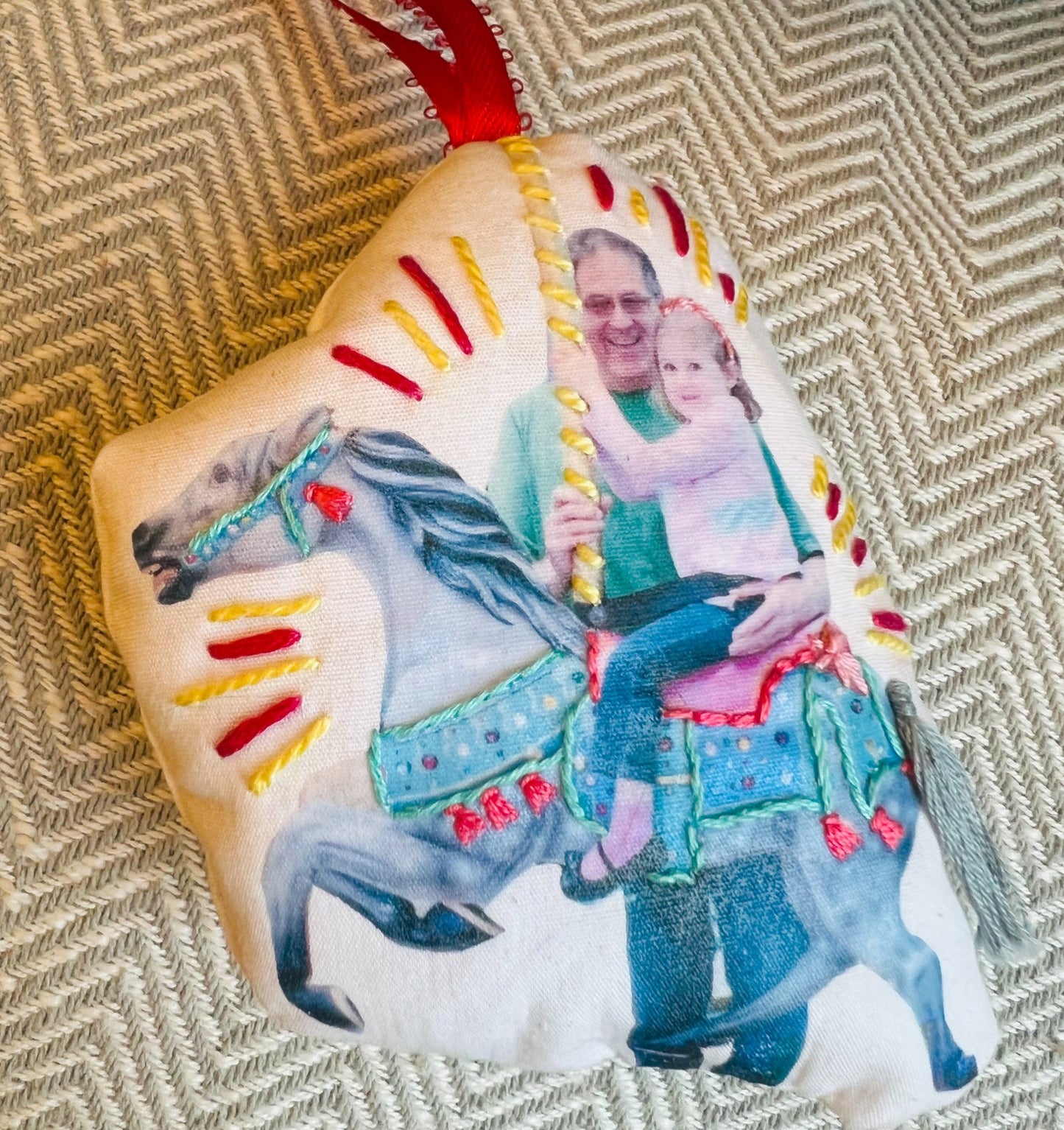 Adorable Photo Ornaments with TAP