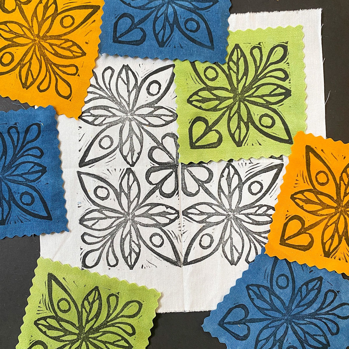 Block Printing: Design, Carve, Print